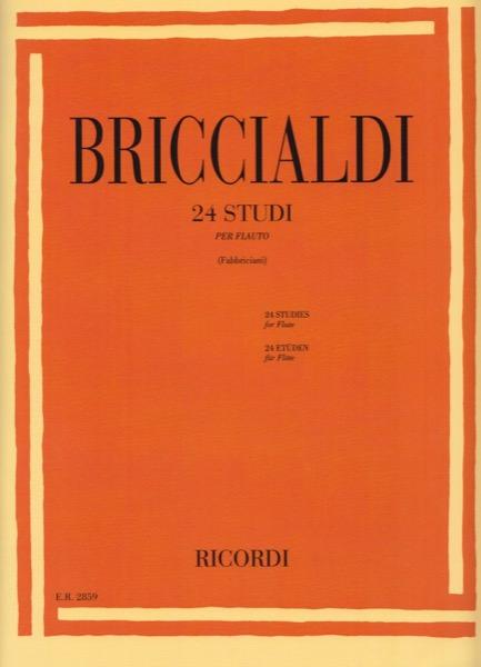 24 Studi - Giulio Briccialdi | Suono Flauti