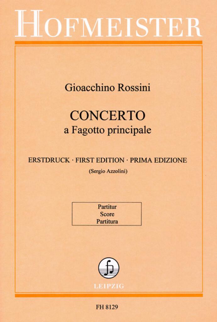 Concerto a Fagotto principale - Gioachino Rossini | Suono Flauti