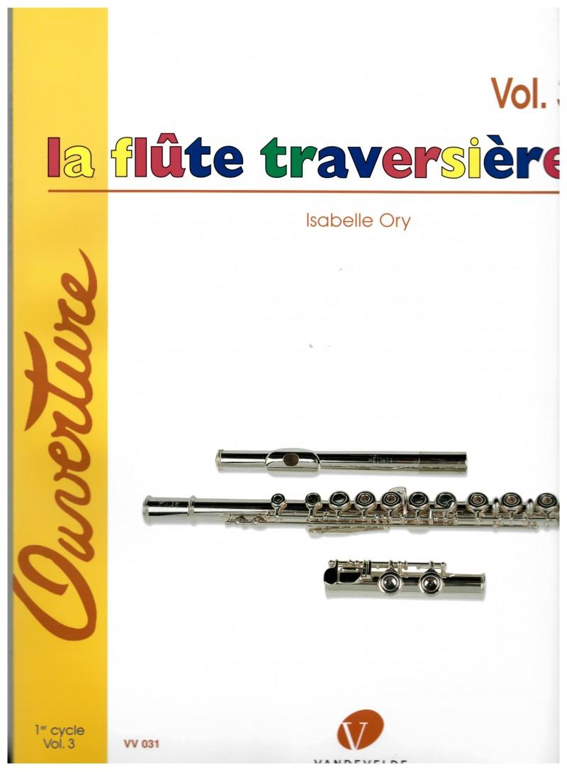 La flûte traversière Vol.3 - Isabelle Ory | Suono Flauti