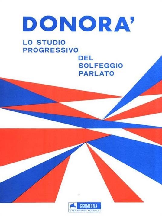 Lo Studio Progressivo Del Solfeggio Parlato - Luigi Donora | Suono Flauti
