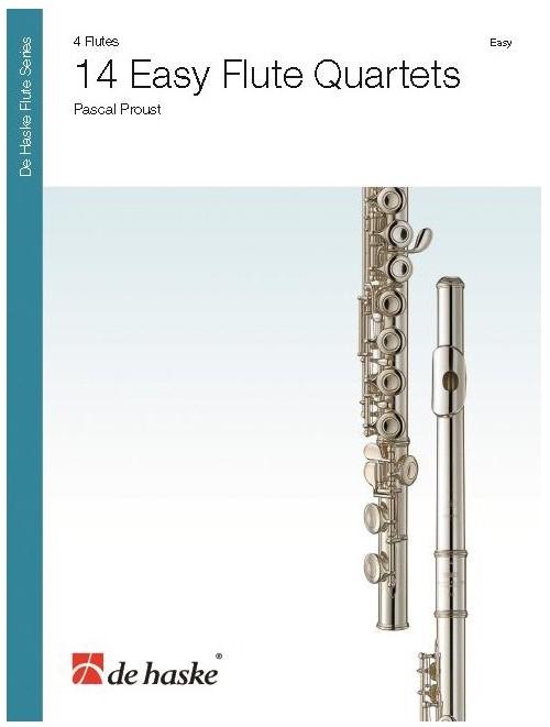 14 Easy Flute Quartets - Pascal Proust | Suono Flauti