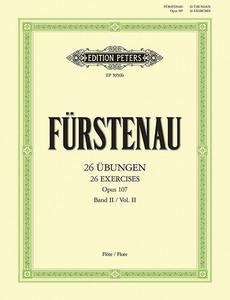 26 Übungen Op.107 Vol.II -  Fürstenau | Suono Flauti