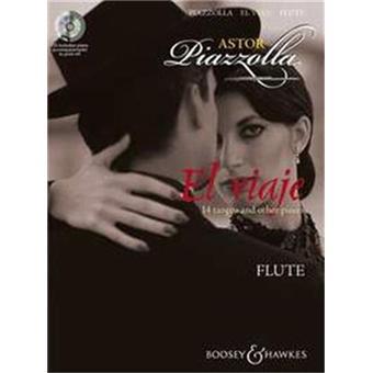 El Viaje, 14 tangos and other pieces - Astor Piazzolla | Suono Flauti