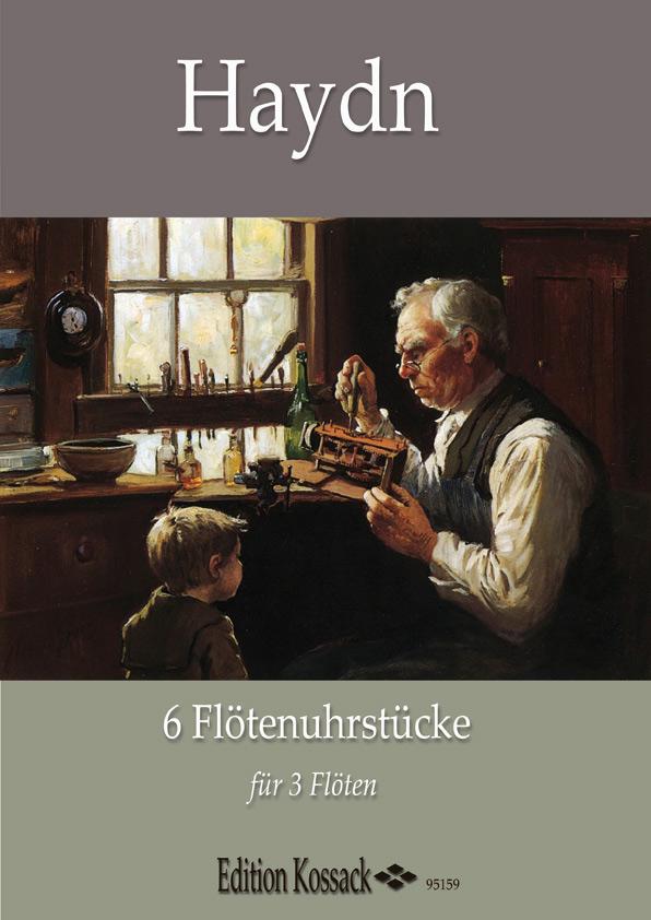 Haydn, Joseph: 6 Flötenuhrstücke | Suono Flauti