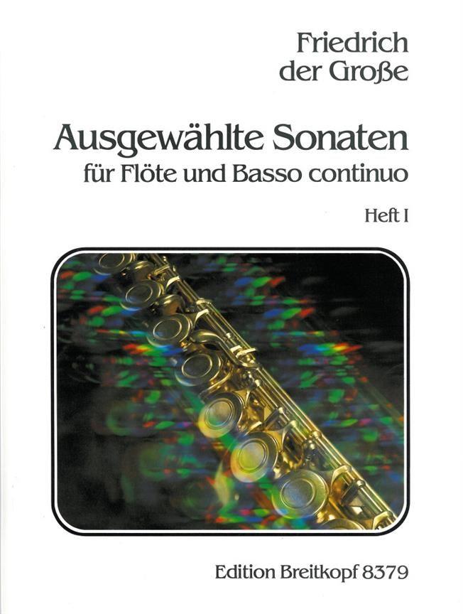 Ausgewahlte Sonaten 1 (1-5) - Friederich-Der- | Suono Flauti