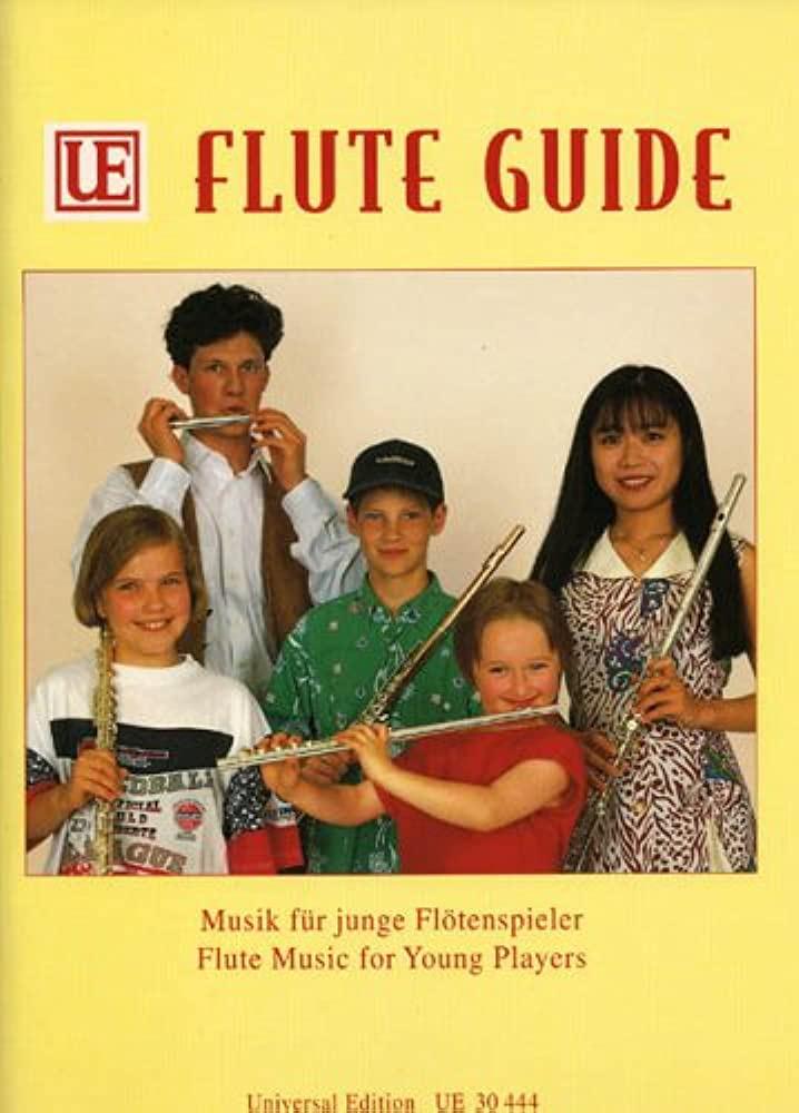 Flute Guide, Flute Music for Young Players | Suono Flauti