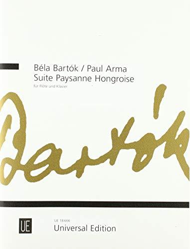Suite Paysanne Hongroise - Béla Bartók/Paul Arma | Suono Flauti