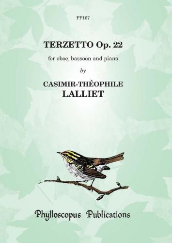Terzetto Op.22 for oboe, basson and piano - Théodore Casimir Lalliet | Suono Flauti