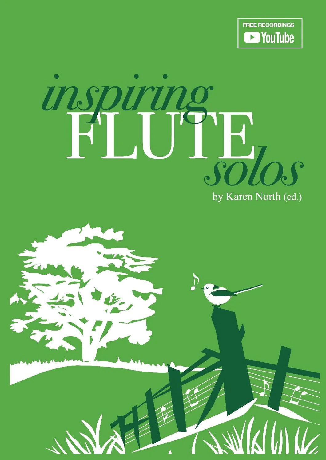 INSPIRING FLUTE SOLOS - Karen North | Suono Flauti