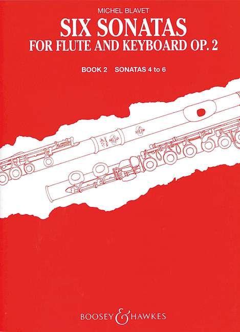 6 Sonaten Op.2, Book 2  - Michel Blavet | Suono Flauti