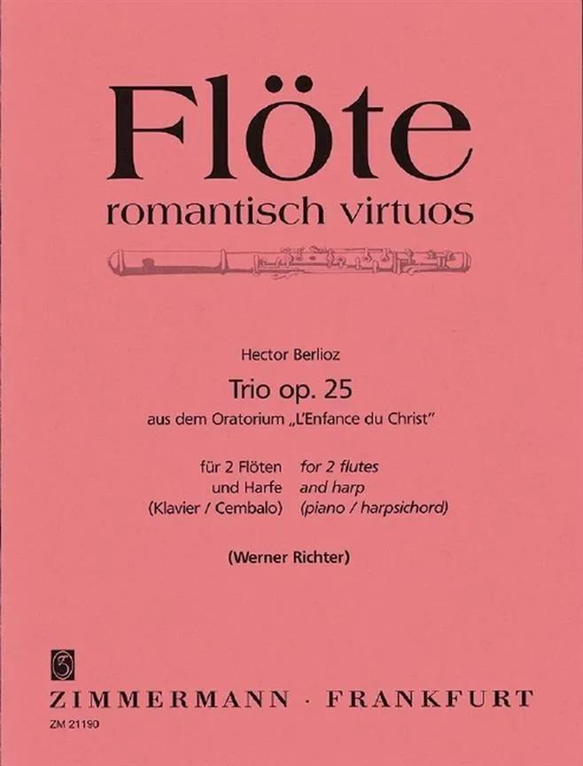 Trio aus dem Oratorium "L'Enfance du Christ" - Hector Berlioz | Suono Flauti