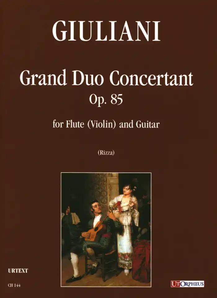 Grand Duo Concertant Op.85 - Mauro Giuliani | Suono Flauti