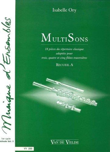 MultiSons Vol.A - Isabelle Ory | Suono Flauti