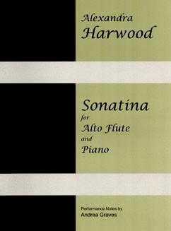 Sonatina for Alto Flute and Piano - Alexandra Harwood | Suono Flauti