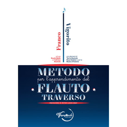 Metodo Per L'Apprendimento, Del Flauto Traverso - Franco Vigorito | Suono Flauti