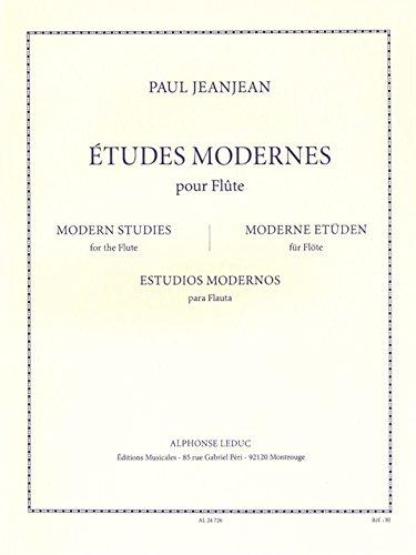Etudes Modernes -  Jean-Jean | Suono Flauti