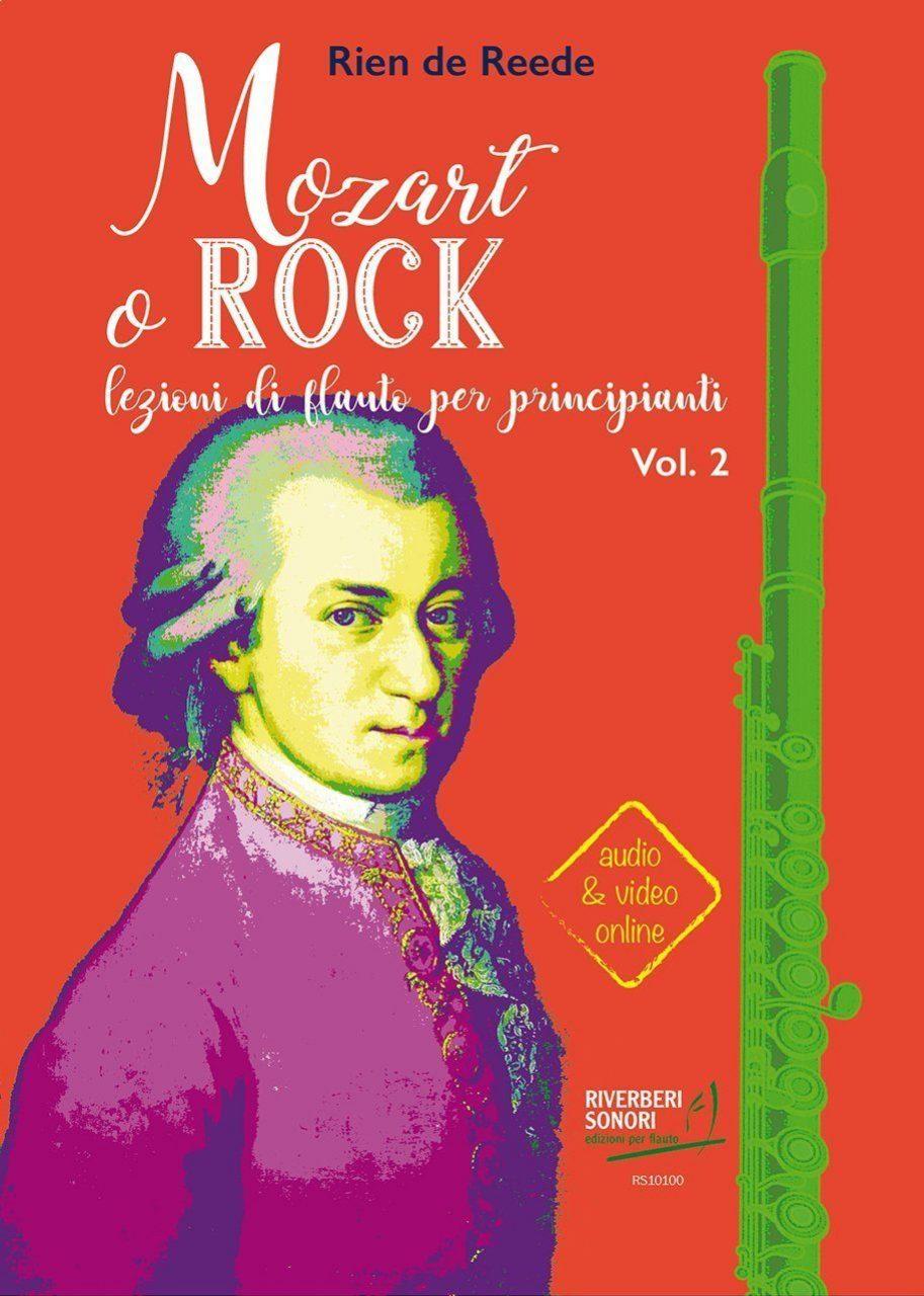 Mozart e Rock Vol. 2 lezioni di flauto per principianti - Rien de Reede | Suono Flauti