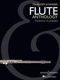 Flute Anthology, 24 Pieces by 16 Composers | Suono Flauti