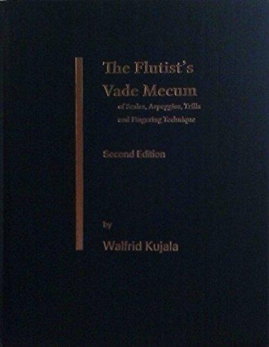 The Flutist's Vade Mecum of Scales, Arpeggios, Trills and Fingering Technique, SECOND EDITION - Walfrid Kujala | Suono Flauti