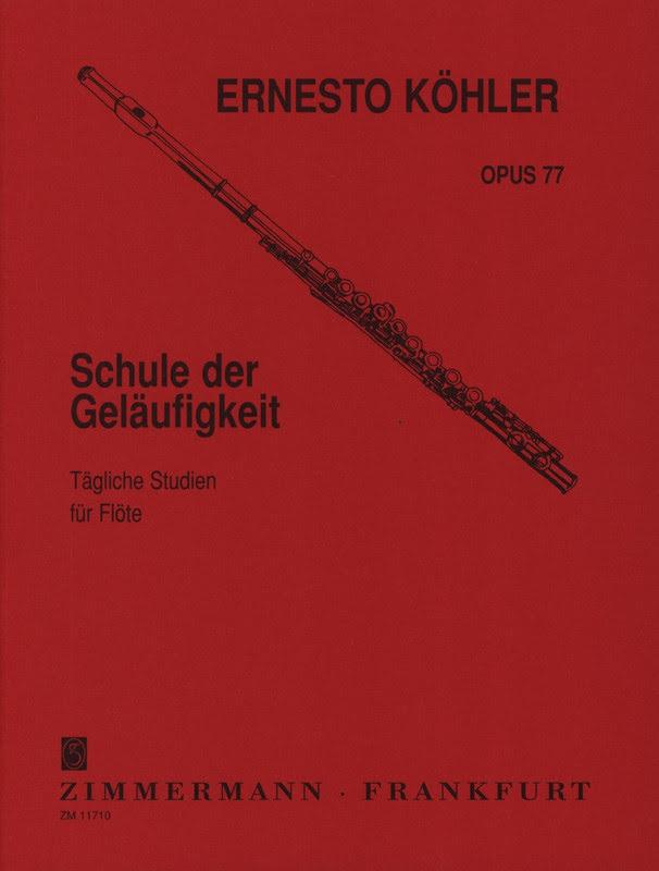 Schule Der Geläufigkeit Op.77 - E. Kohler | Suono Flauti