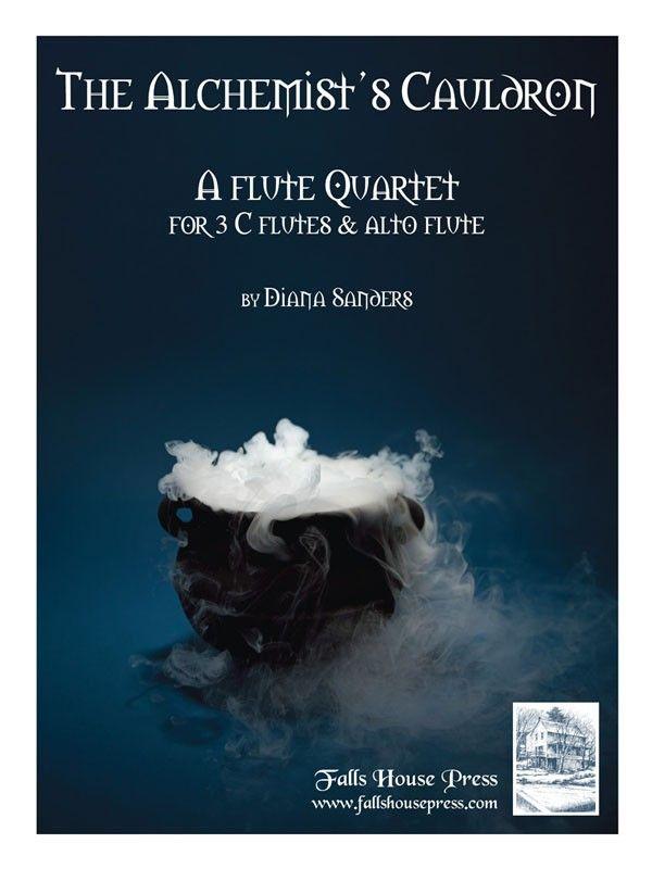 The Alchemist's Cauldron, A Flute Quartet - Diana Sanders | Suono Flauti