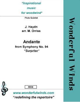 ANDANTE, from Surprise Symphony - J. Haydn | Suono Flauti