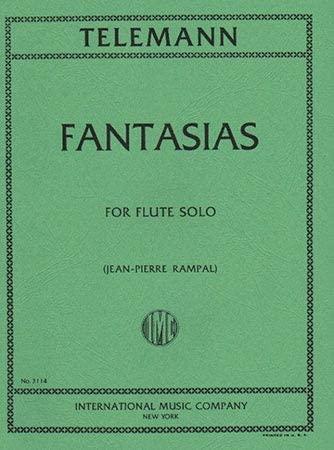 Fantasie (12) (Rampal) - Georg Philipp Telemann | Suono Flauti