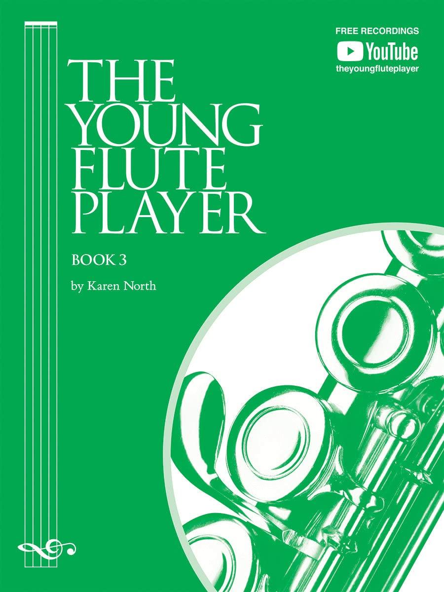 THE YOUNG FLUTE PLAYER - BOOK 3 Teacher (Piano Accompaniments - Duets) - Karen North | Suono Flauti