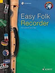 Easy Folk Recorder - Vicki Swan & Jonny Dyer | Suono Flauti