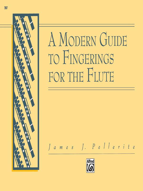 A Modern Guide to Fingerings for the Flute - James Pellerite | Suono Flauti