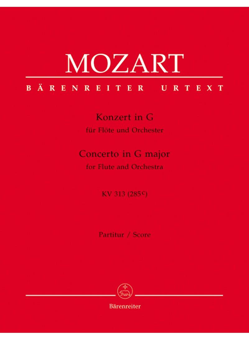 Concerto In G For Flute Kv.313, for Flute and Orchestra - Wolfgang Amadeus Mozart | Suono Flauti