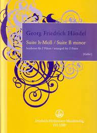 Suite h-Moll - Georg Friedrich Händel | Suono Flauti