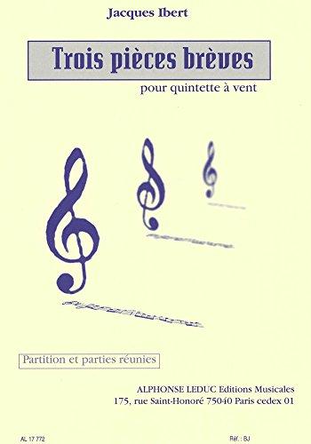 Trois Pièces Brèves - Jacques Ibert | Suono Flauti