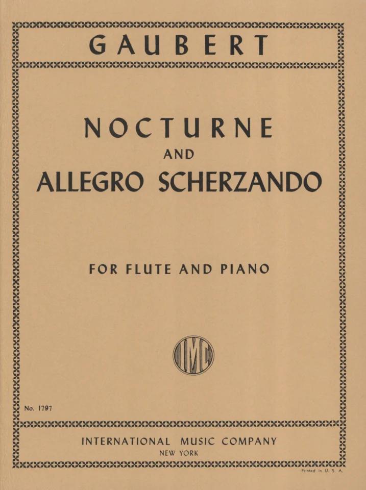 Nocturne & Allegro Scherzando - Philippe Gaubert | Suono Flauti