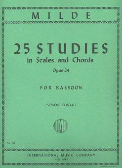 Studi Sulle Scale E Accordi (25) Op. 24 (Kovar) - Ludwig Milde | Suono Flauti