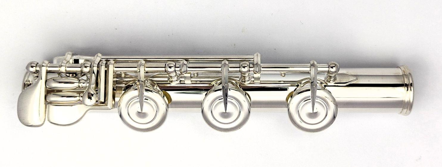 Piede argentato in Si per YFL 312/372 | Suono Flauti