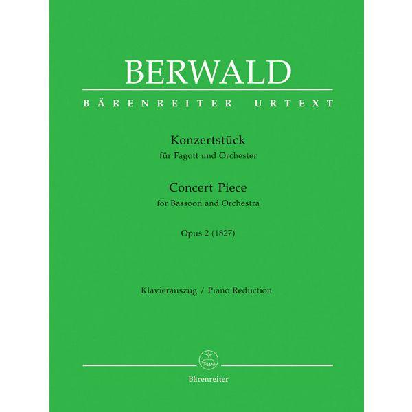 Konzertstueck - Franz Berwald | Suono Flauti