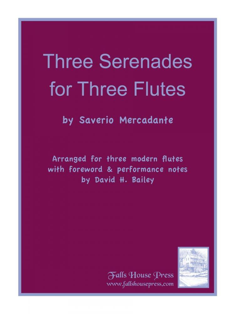 Three Serenades for Three Flutes - Saverio Mercadante | Suono Flauti
