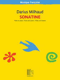 Sonatine pour flûte et piano - Darius Milhaud | Suono Flauti