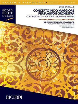 Concerto in do maggiore per flauto e orchestra - Giulio Briccialdi | Suono Flauti