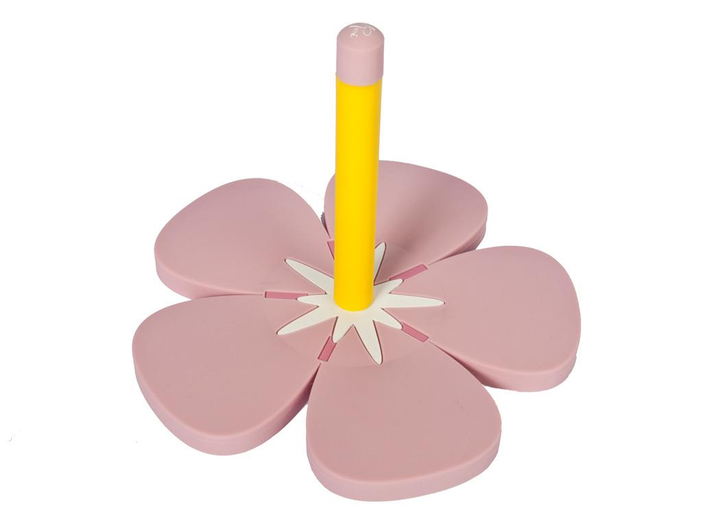Silicon Flower Stand - Pink | Suono Flauti