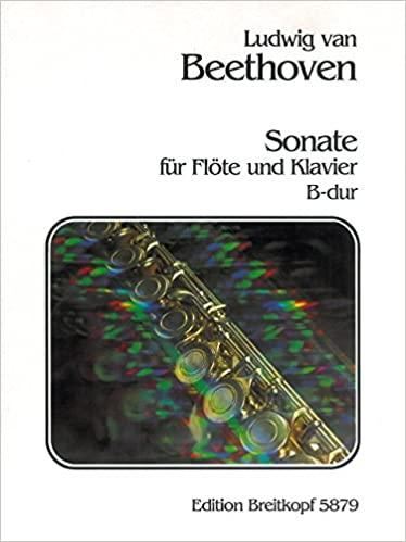 Sonate B-dur - Ludwig van Beethoven | Suono Flauti