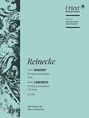 Concert D Op.283 - Carl Reinecke | Suono Flauti