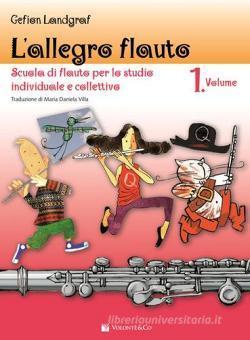 L'Allegro Flauto Scuola Fl.V.1 - Gefion Landgraf | Suono Flauti