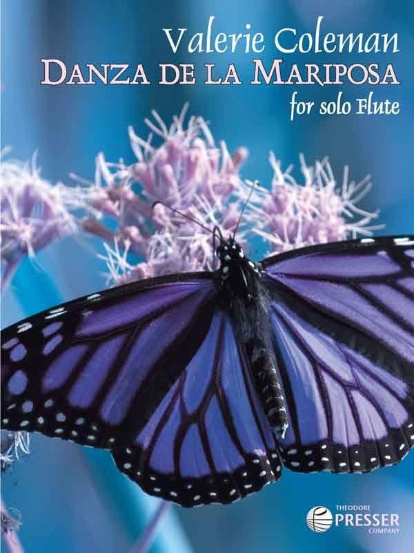 Danza De La Mariposa, For Solo Flute - Valerie Coleman | Suono Flauti