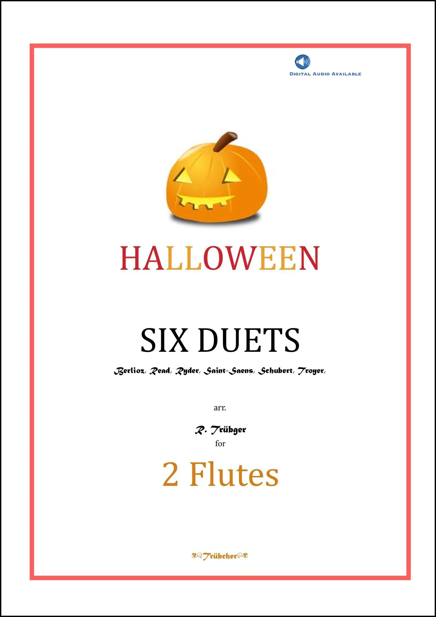Halloween - Six Duets for 2 flutes | Suono Flauti