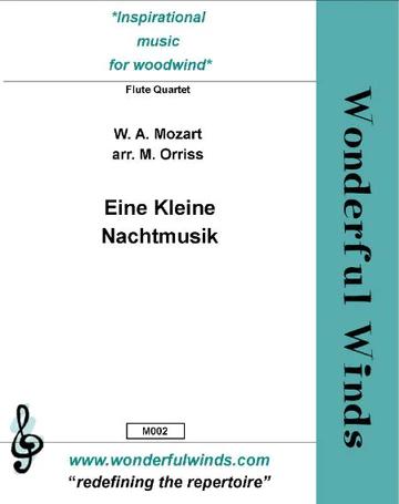 EINE KLEINE NACHTMUSIK -  W.A. Mozart | Suono Flauti