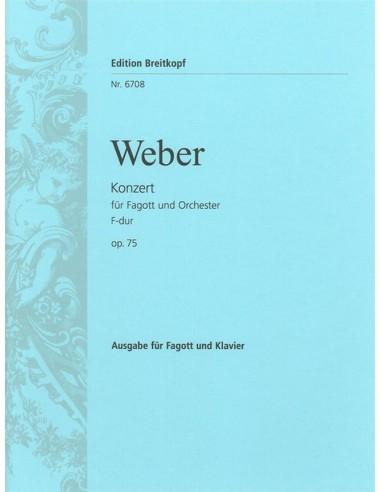 Bassoon Concerto F major op. 75 - Carl Maria von Weber | Suono Flauti