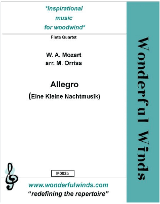 ALLEGRO (Eine Kleine) - W.A. Mozart | Suono Flauti