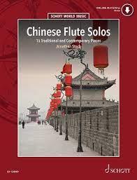 Chinese Flute Solos, 15 Traditional and Contemporara Pieces | Suono Flauti